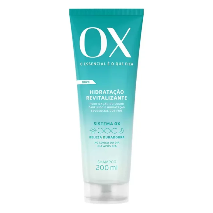 Shampoo OX Hidratação Revitalizante