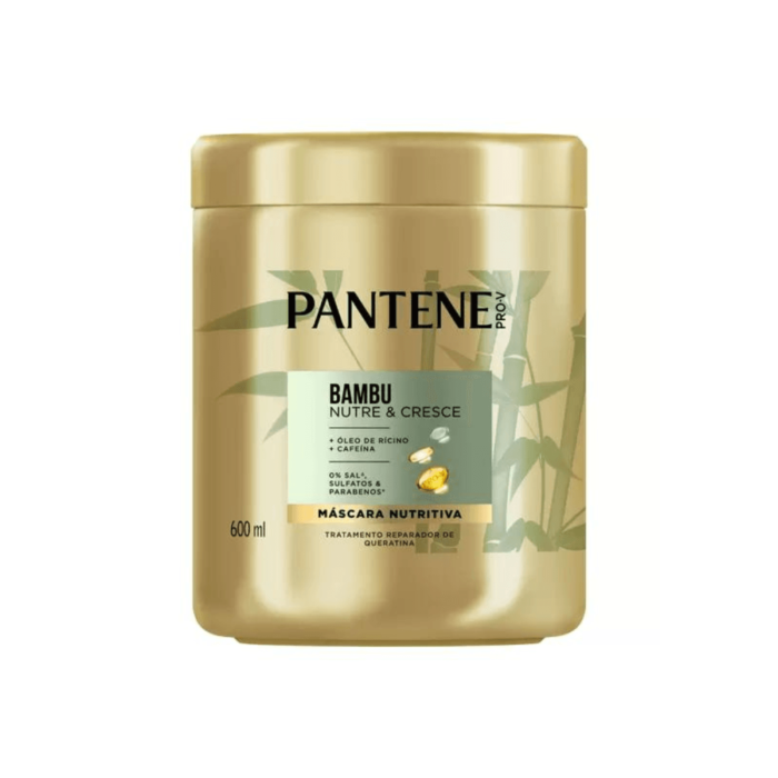 Pantene Bambu Nutre & Cresce Máscara  Nutritiva