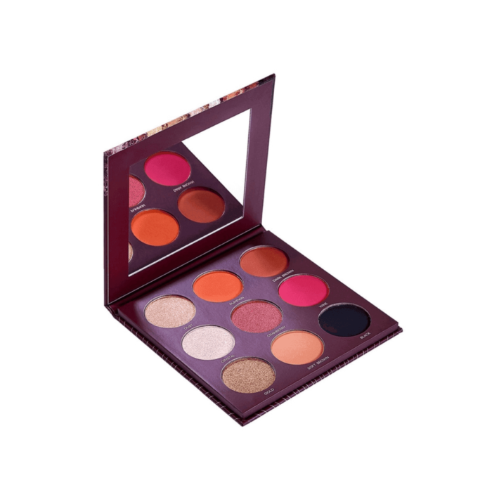 9 Shades Paleta de Sombras