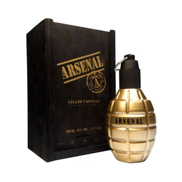 Arsenal Gold Eau de Parfum