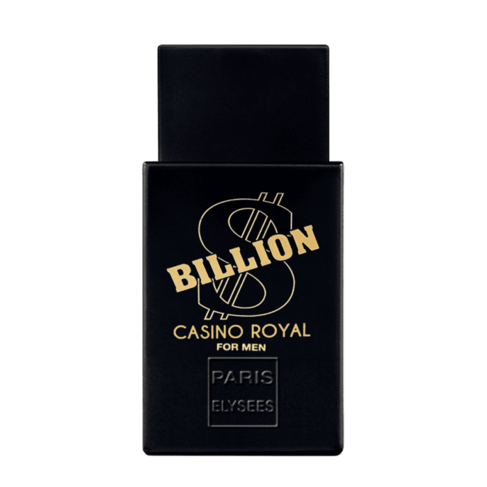 Paris Elysees Billion Casino Royal Eau de Toilette