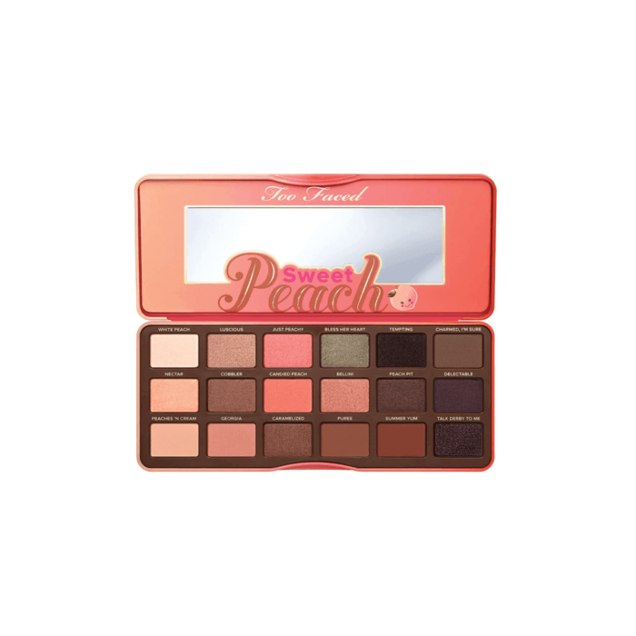 Paleta de sombras Sweet Peach