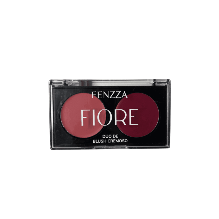 Duo de  Blush Cremoso Fiore -Rosale