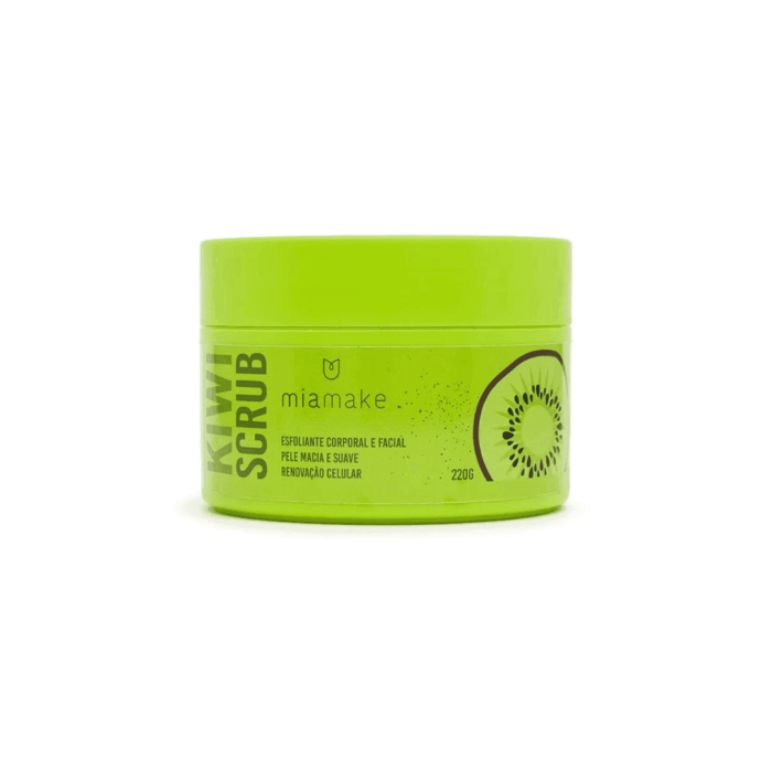 Esfoliante Corporal e Facial Kiwi Scrub